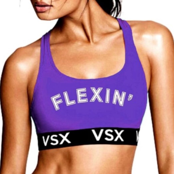 L | Flexin’ Sports Bra - Picture 1 of 4
